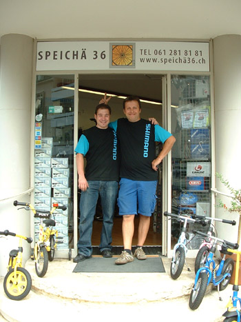 Speich&auml; 36 Shop